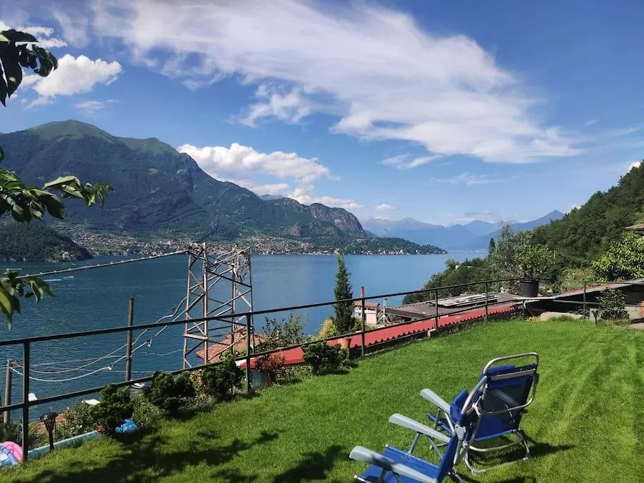 Semesterbostad Mella house garden relax Villa Lezzeno