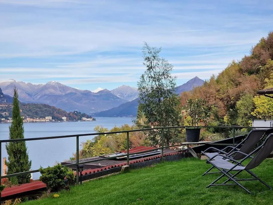 Mella house garden relax Villa Lezzeno Semesterbostad