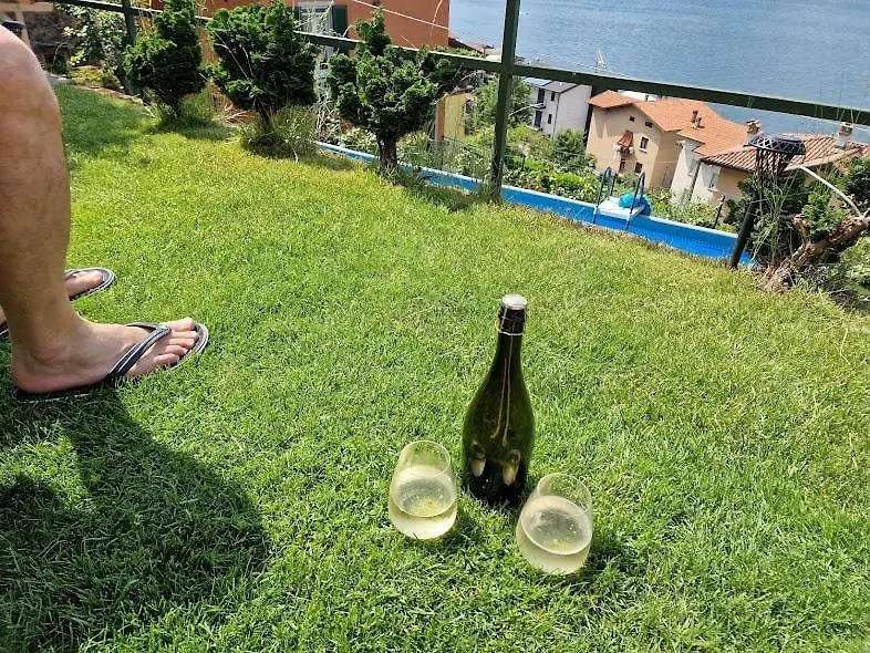 Mella house garden relax Villa Lezzeno